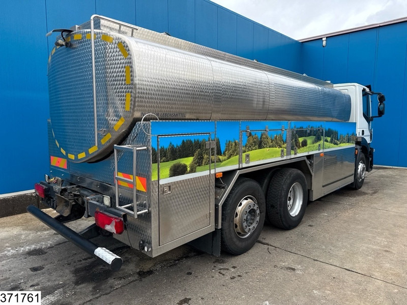 Iveco Stralis 460 6x2, EURO 6, 15,900 litres, Milk, Retarder, Lenk - Tankwagen: afbeelding 2 Iveco Stralis 460 6x2, EURO 6, 15,900 litres, Milk, Retarder, Lenk - Tankwagen: afbeelding 2