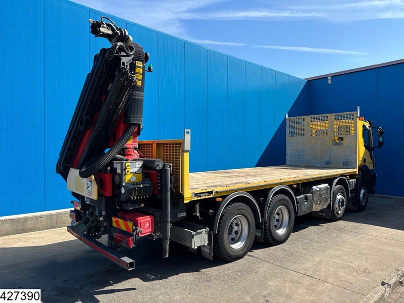 Iveco Stralis 480 8X4, EURO 6D, Retarder, Palfinger - Vrachtwagen met open laadbak, Kraanwagen: afbeelding 2 Iveco Stralis 480 8X4, EURO 6D, Retarder, Palfinger - Vrachtwagen met open laadbak, Kraanwagen: afbeelding 2