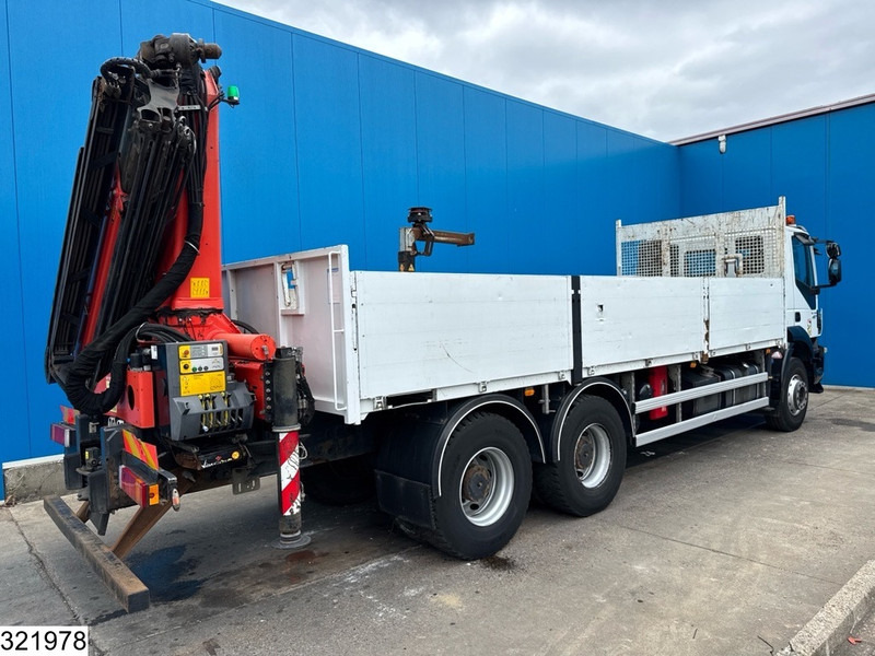Iveco Trakker 410 6X4, EURO 6, Palfinger, Retarder, Steel suspension - Vrachtwagen met open laadbak, Kraanwagen: afbeelding 2 Iveco Trakker 410 6X4, EURO 6, Palfinger, Retarder, Steel suspension - Vrachtwagen met open laadbak, Kraanwagen: afbeelding 2