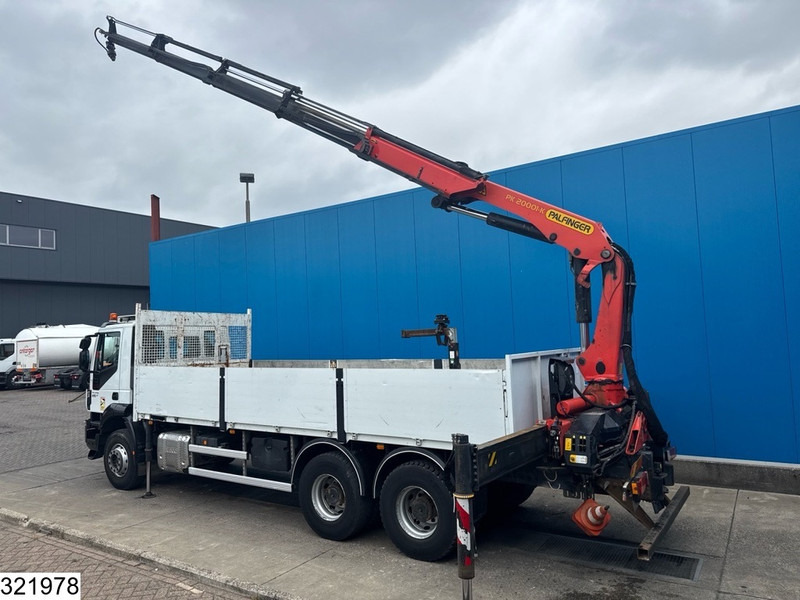 Iveco Trakker 410 6X4, EURO 6, Palfinger, Retarder, Steel suspension - Vrachtwagen met open laadbak, Kraanwagen: afbeelding 4 Iveco Trakker 410 6X4, EURO 6, Palfinger, Retarder, Steel suspension - Vrachtwagen met open laadbak, Kraanwagen: afbeelding 4