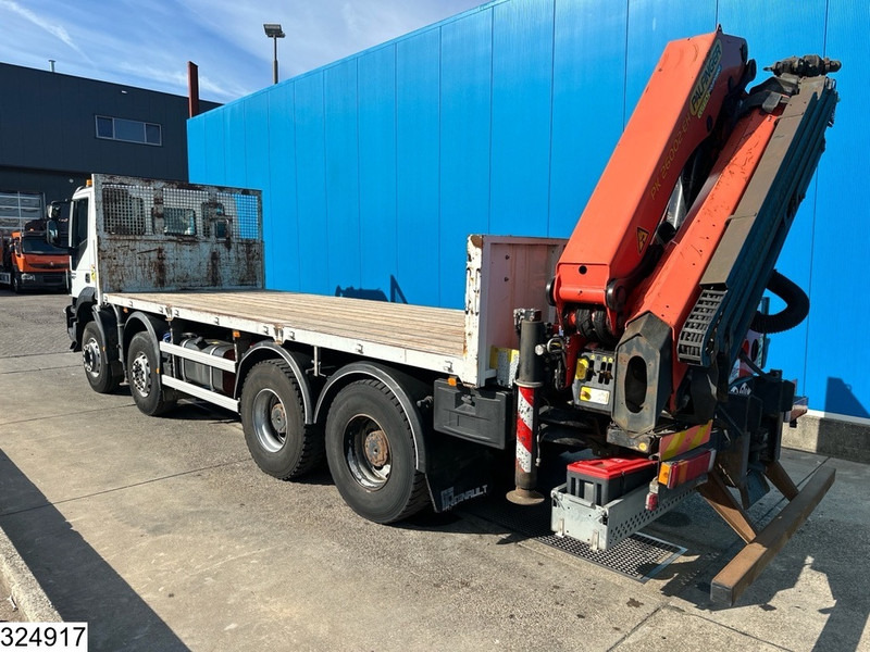 Iveco Trakker 8x4, EURO 6, Palfinger, Remote - Vrachtwagen met open laadbak, Kraanwagen: afbeelding 4 Iveco Trakker 8x4, EURO 6, Palfinger, Remote - Vrachtwagen met open laadbak, Kraanwagen: afbeelding 4