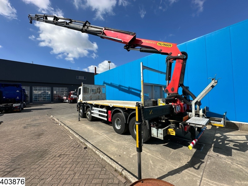 Iveco X-Way 360 8x4, EURO 6, Palfinger, Remote, Steel suspenion - Vrachtwagen met open laadbak, Kraanwagen: afbeelding 4 Iveco X-Way 360 8x4, EURO 6, Palfinger, Remote, Steel suspenion - Vrachtwagen met open laadbak, Kraanwagen: afbeelding 4