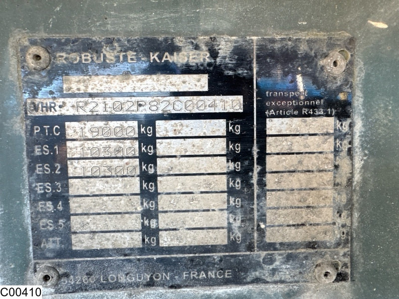 Kaiser Chassis - Containertransporter/ Wissellaadbak aanhangwagen: afbeelding 3 Kaiser Chassis - Containertransporter/ Wissellaadbak aanhangwagen: afbeelding 3