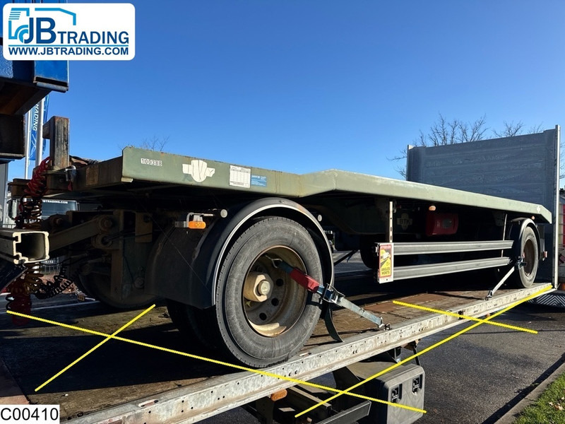 Kaiser Chassis - Containertransporter/ Wissellaadbak aanhangwagen: afbeelding 1 Kaiser Chassis - Containertransporter/ Wissellaadbak aanhangwagen: afbeelding 1