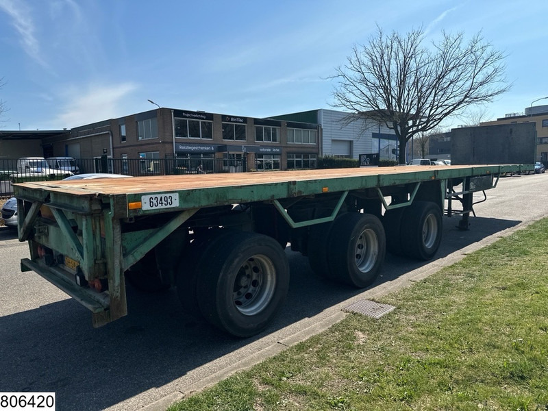 Kennis open laadbak 2x steering axle - Vlakke/ Open oplegger: afbeelding 5 Kennis open laadbak 2x steering axle - Vlakke/ Open oplegger: afbeelding 5