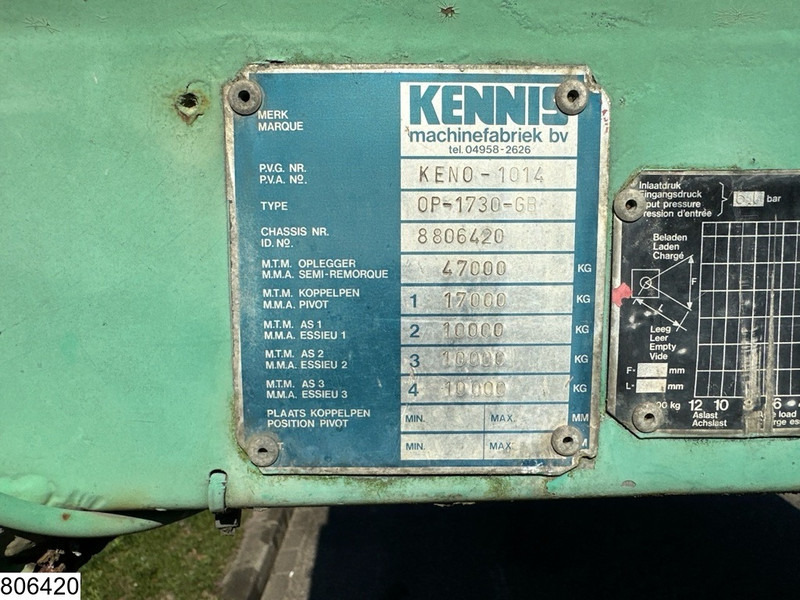 Kennis open laadbak - Vlakke/ Open oplegger: afbeelding 4 Kennis open laadbak - Vlakke/ Open oplegger: afbeelding 4