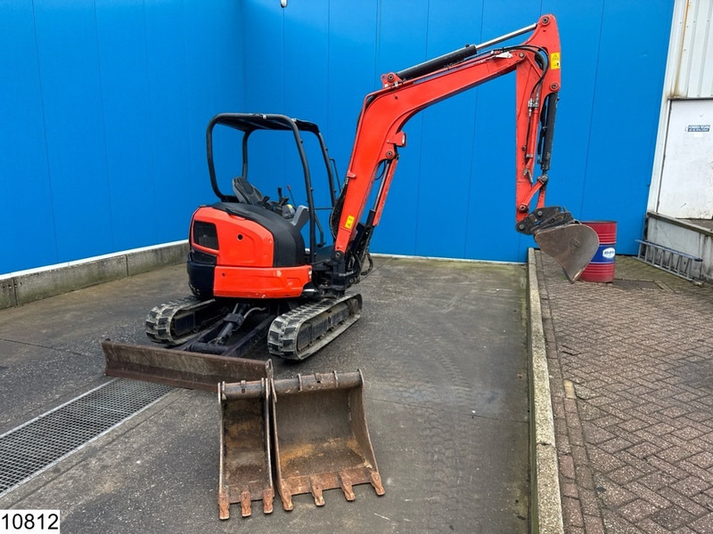 Kubota U 36 17,8 kW, 1.794 hours - Minigraafmachine: afbeelding 5 Kubota U 36 17,8 kW, 1.794 hours - Minigraafmachine: afbeelding 5