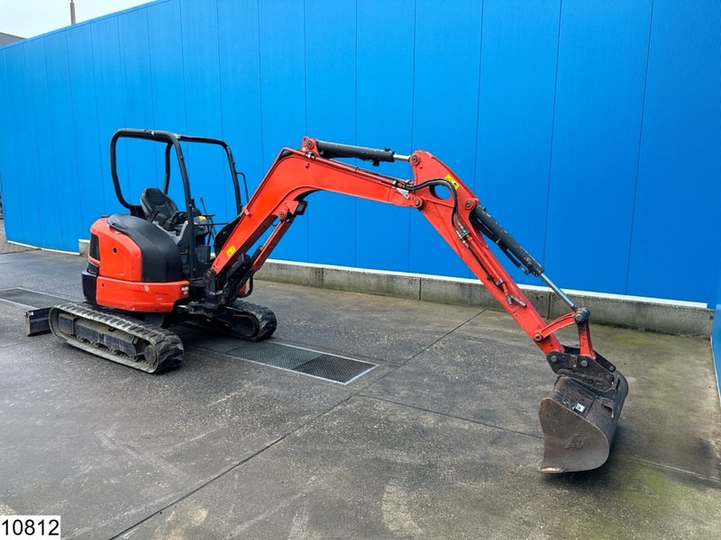 Kubota U 36 17,8 kW, 1.794 hours - Minigraafmachine: afbeelding 3 Kubota U 36 17,8 kW, 1.794 hours - Minigraafmachine: afbeelding 3