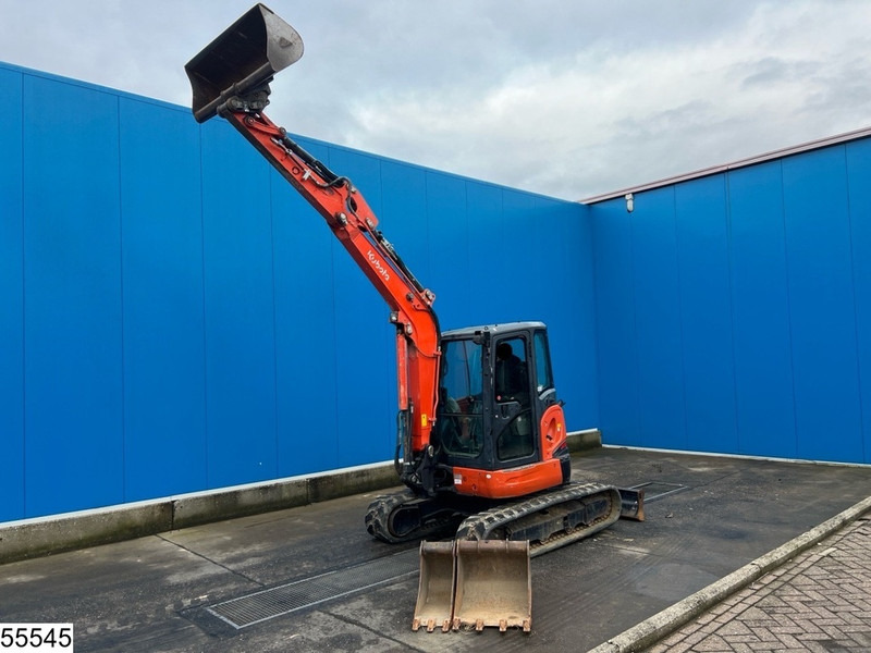 Kubota U 48 29.8 KW, 3 buckets, 2.777 operating hours - Minigraafmachine: afbeelding 4 Kubota U 48 29.8 KW, 3 buckets, 2.777 operating hours - Minigraafmachine: afbeelding 4