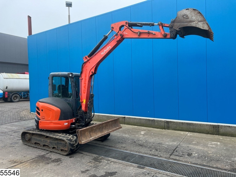 Kubota U 48 29,8KW, 1 bucket, 3681h - Minigraafmachine: afbeelding 3 Kubota U 48 29,8KW, 1 bucket, 3681h - Minigraafmachine: afbeelding 3