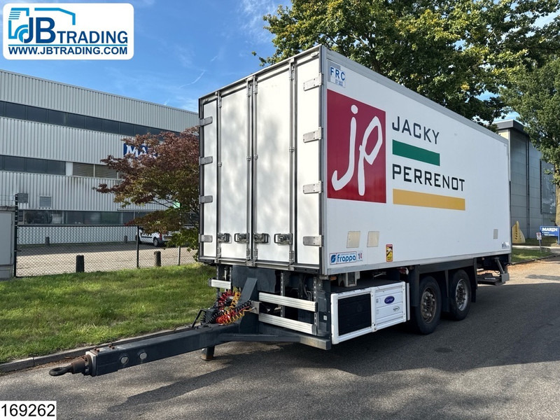 Lecitrailer Middenas Carrier, Dhollandia - Koelwagen aanhangwagen: afbeelding 1 Lecitrailer Middenas Carrier, Dhollandia - Koelwagen aanhangwagen: afbeelding 1