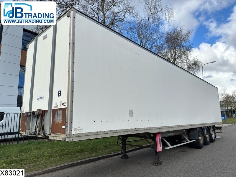 Lecitrailer gesloten bak - Gesloten oplegger: afbeelding 1 Lecitrailer gesloten bak - Gesloten oplegger: afbeelding 1