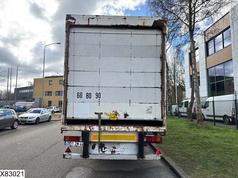 Lecitrailer gesloten bak - Gesloten oplegger: afbeelding 4 Lecitrailer gesloten bak - Gesloten oplegger: afbeelding 4