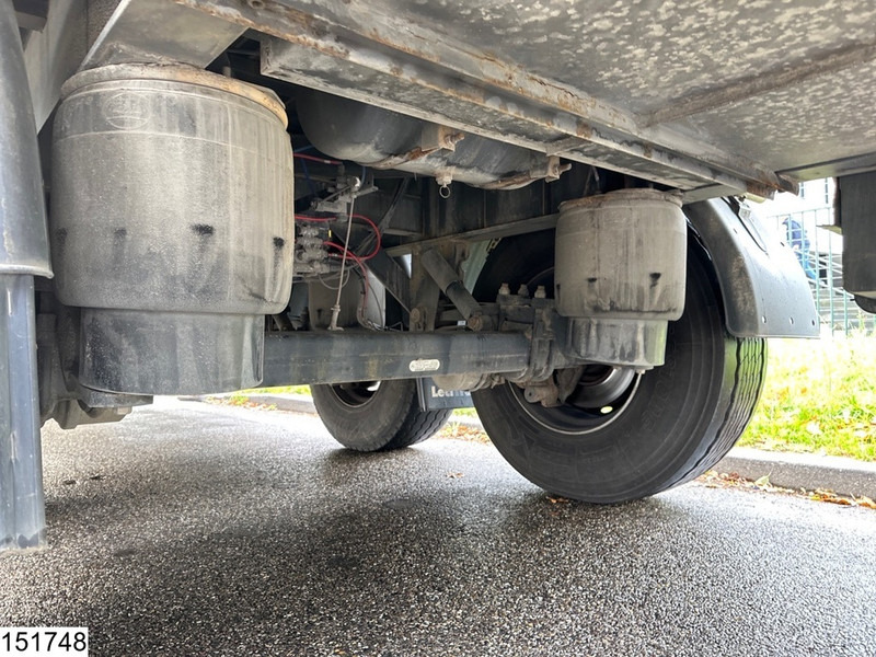 Vlakke/ Open oplegger Lecitrailer open laadbak Fassi, Remote: afbeelding 8
