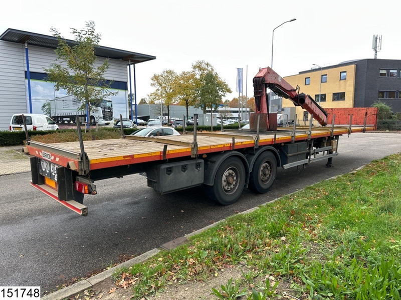 Vlakke/ Open oplegger Lecitrailer open laadbak Fassi, Remote: afbeelding 20