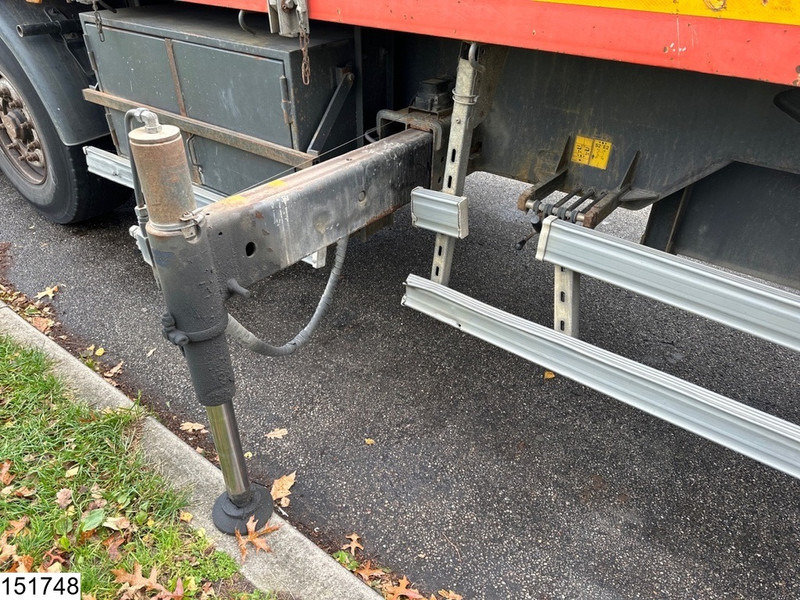 Vlakke/ Open oplegger Lecitrailer open laadbak Fassi, Remote: afbeelding 14