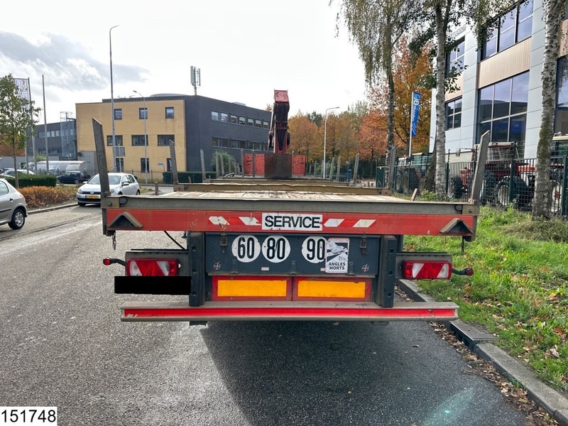 Vlakke/ Open oplegger Lecitrailer open laadbak Fassi, Remote: afbeelding 13