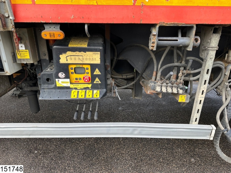 Vlakke/ Open oplegger Lecitrailer open laadbak Fassi, Remote: afbeelding 7