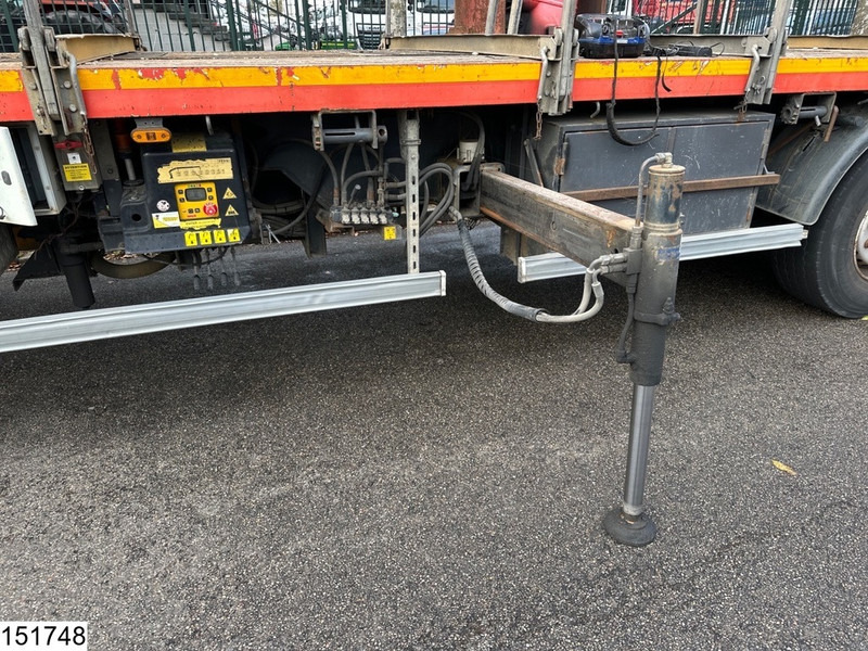 Vlakke/ Open oplegger Lecitrailer open laadbak Fassi, Remote: afbeelding 12