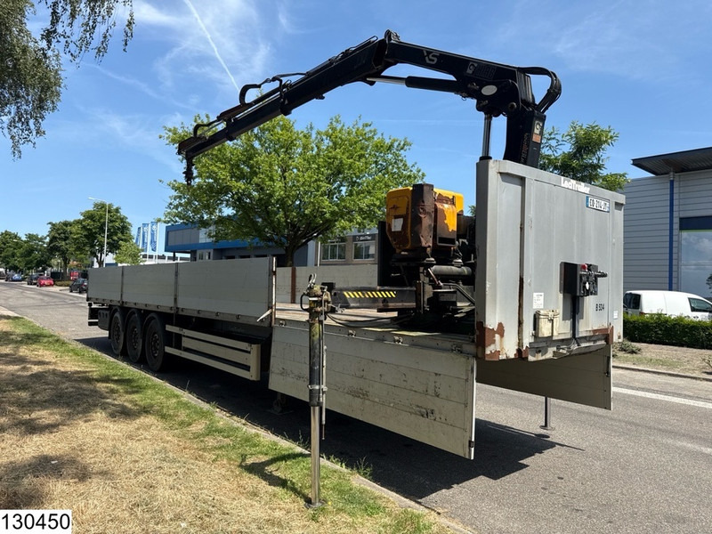 Lecitrailer open laadbak HIAB, Remote - Vlakke/ Open oplegger: afbeelding 4 Lecitrailer open laadbak HIAB, Remote - Vlakke/ Open oplegger: afbeelding 4