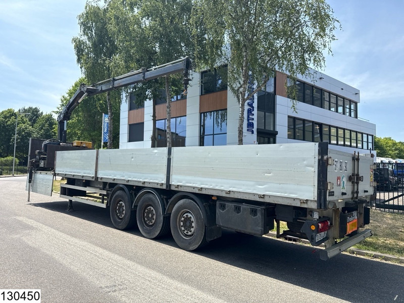 Lecitrailer open laadbak HIAB, Remote - Vlakke/ Open oplegger: afbeelding 2 Lecitrailer open laadbak HIAB, Remote - Vlakke/ Open oplegger: afbeelding 2