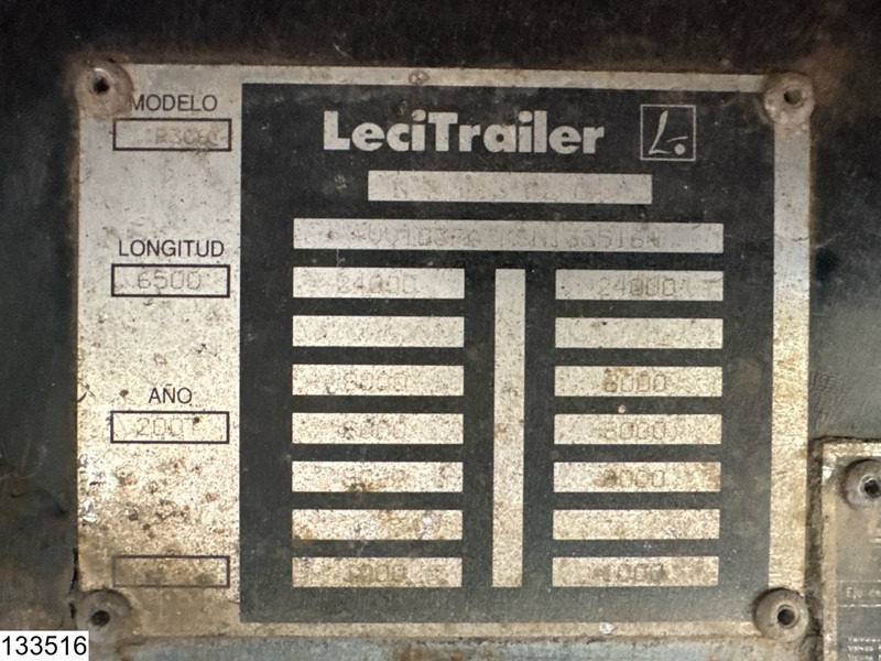 Lecitrailer open laadbak - Open/ Plateau aanhangwagen: afbeelding 4 Lecitrailer open laadbak - Open/ Plateau aanhangwagen: afbeelding 4