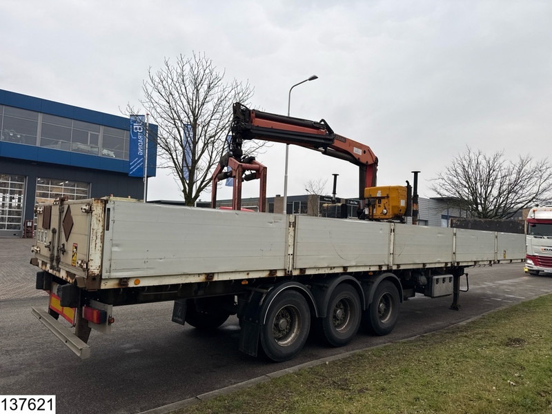 Lecitrailer open laadbak Palfinger PK15500, Remote - Vlakke/ Open oplegger: afbeelding 3 Lecitrailer open laadbak Palfinger PK15500, Remote - Vlakke/ Open oplegger: afbeelding 3
