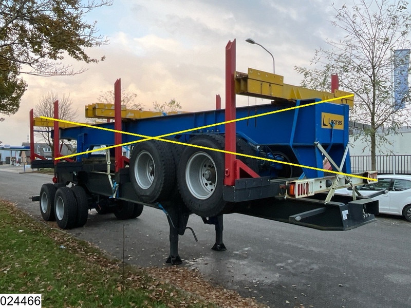 Legras Openlaadbak Wood transport, Steel suspension - Houtoplegger: afbeelding 4 Legras Openlaadbak Wood transport, Steel suspension - Houtoplegger: afbeelding 4