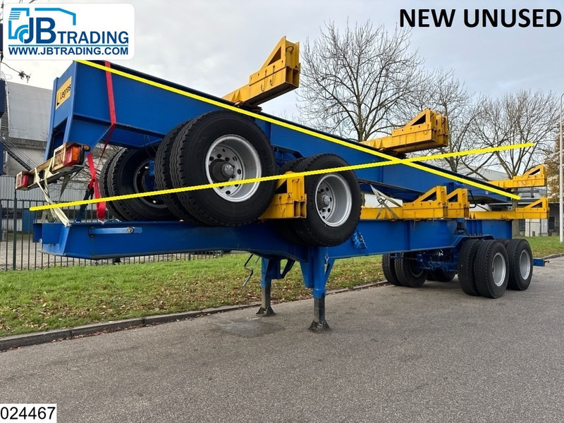 Legras Openlaadbak Wood transport, Steel suspension - Houtoplegger: afbeelding 1 Legras Openlaadbak Wood transport, Steel suspension - Houtoplegger: afbeelding 1