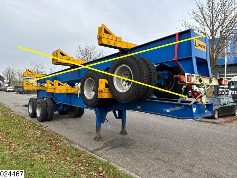 Legras Openlaadbak Wood transport, Steel suspension - Houtoplegger: afbeelding 4 Legras Openlaadbak Wood transport, Steel suspension - Houtoplegger: afbeelding 4