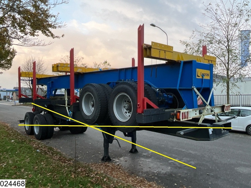 Legras Openlaadbak Wood transport, Steel suspension - Houtoplegger: afbeelding 4 Legras Openlaadbak Wood transport, Steel suspension - Houtoplegger: afbeelding 4