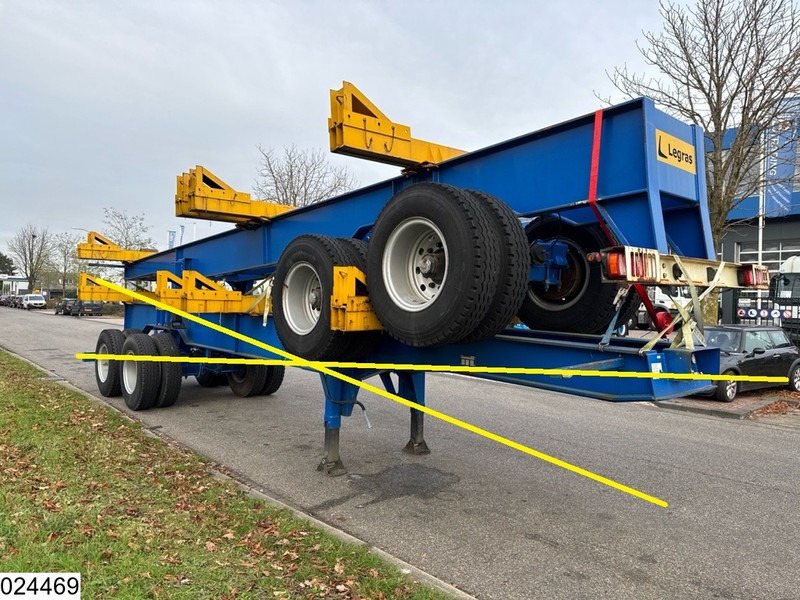 Legras Openlaadbak Wood transport, Steel suspension - Houtoplegger: afbeelding 4 Legras Openlaadbak Wood transport, Steel suspension - Houtoplegger: afbeelding 4