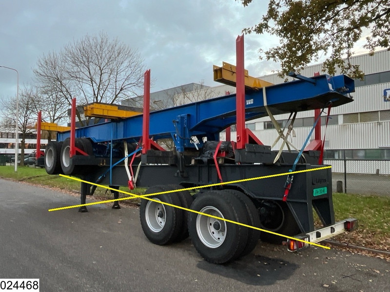 Legras Openlaadbak Wood transport, Steel suspension - Houtoplegger: afbeelding 5 Legras Openlaadbak Wood transport, Steel suspension - Houtoplegger: afbeelding 5