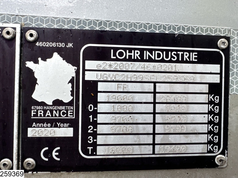 Lohr Eurolohr Renault T480, Eurolohr, Combi, Retarder - Autotransport aanhangwagen: afbeelding 5 Lohr Eurolohr Renault T480, Eurolohr, Combi, Retarder - Autotransport aanhangwagen: afbeelding 5