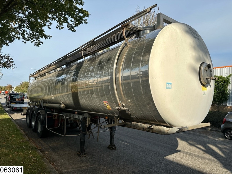 MAISONNEUVE Chemie 32423 Liter, 1 Comp - Tankoplegger: afbeelding 3 MAISONNEUVE Chemie 32423 Liter, 1 Comp - Tankoplegger: afbeelding 3