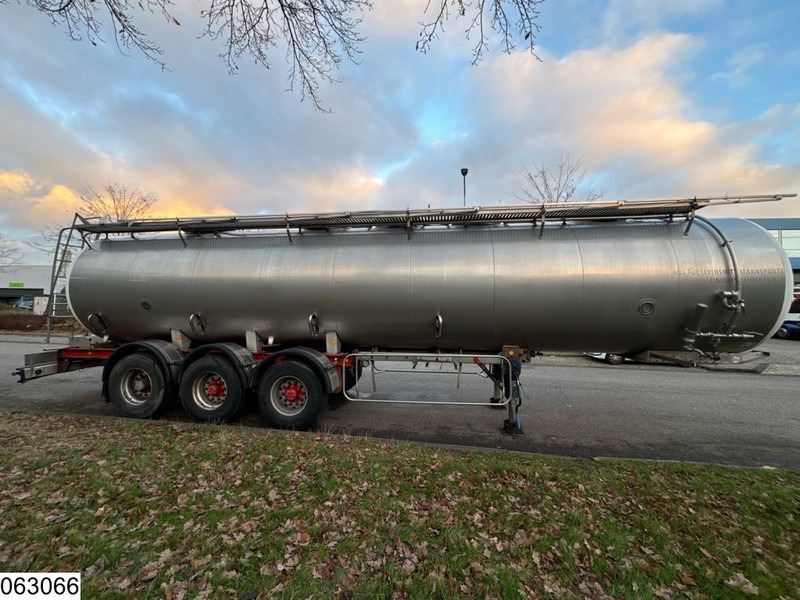 Tankoplegger MAISONNEUVE Food 32.700 liter, 5 comp: afbeelding 7