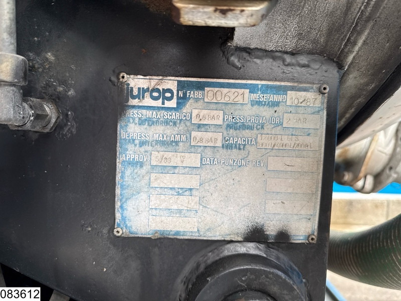 MAN 33 332 6x4, Vacuum truck, 12000 liter - Vacuümwagen: afbeelding 4 MAN 33 332 6x4, Vacuum truck, 12000 liter - Vacuümwagen: afbeelding 4