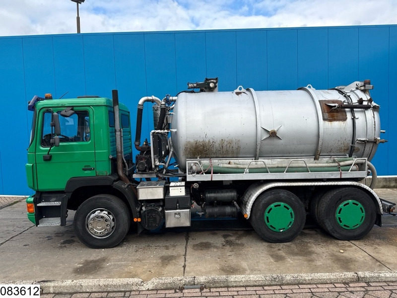 MAN 33 332 6x4, Vacuum truck, 12000 liter - Vacuümwagen: afbeelding 3 MAN 33 332 6x4, Vacuum truck, 12000 liter - Vacuümwagen: afbeelding 3