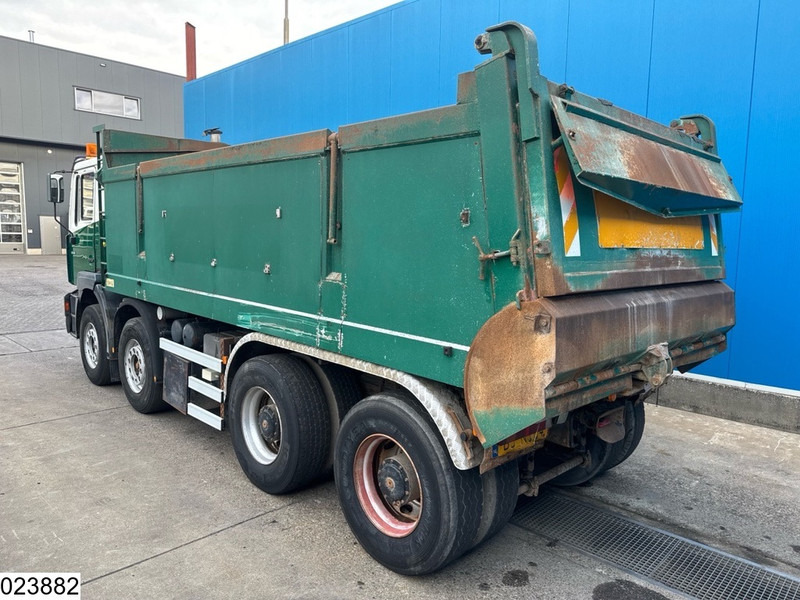 MAN 37 414 8x4, EURO 2, Manual, Leaf suspension - Kipper vrachtwagen: afbeelding 3 MAN 37 414 8x4, EURO 2, Manual, Leaf suspension - Kipper vrachtwagen: afbeelding 3