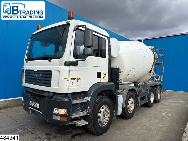 MAN TGA 32 360 8x4, Manual, CIFA 9m3 - Betonmixer: afbeelding 1 MAN TGA 32 360 8x4, Manual, CIFA 9m3 - Betonmixer: afbeelding 1