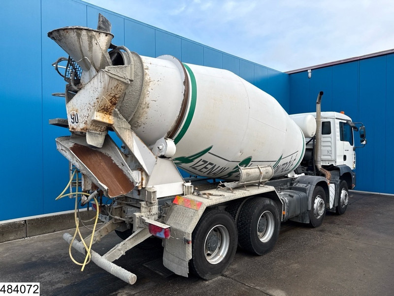 MAN TGA 35 360 8x4, 8m3, Manual, Leaf - Betonmixer: afbeelding 3 MAN TGA 35 360 8x4, 8m3, Manual, Leaf - Betonmixer: afbeelding 3