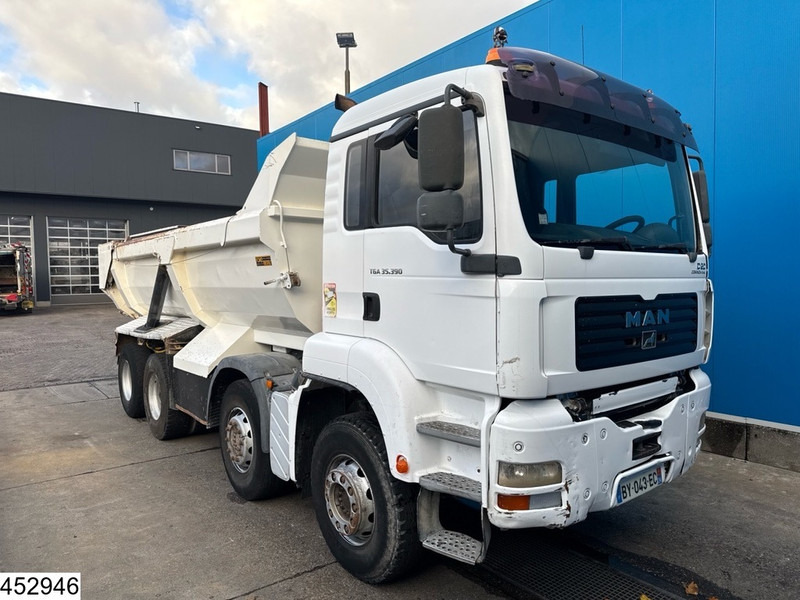 MAN TGA 35 390 8x4, Euro 3, Manual, steel suspension - Kipper vrachtwagen: afbeelding 3 MAN TGA 35 390 8x4, Euro 3, Manual, steel suspension - Kipper vrachtwagen: afbeelding 3