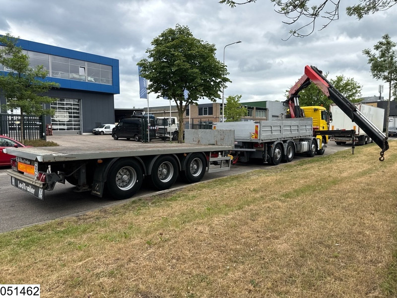 MAN TGA 35 400 8x2, Handgeschakeld, Fassi, Remote, Combi - Vrachtwagen met open laadbak, Kraanwagen: afbeelding 5 MAN TGA 35 400 8x2, Handgeschakeld, Fassi, Remote, Combi - Vrachtwagen met open laadbak, Kraanwagen: afbeelding 5