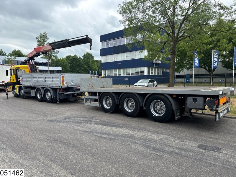 MAN TGA 35 400 8x2, Handgeschakeld, Fassi, Remote, Combi - Vrachtwagen met open laadbak, Kraanwagen: afbeelding 4 MAN TGA 35 400 8x2, Handgeschakeld, Fassi, Remote, Combi - Vrachtwagen met open laadbak, Kraanwagen: afbeelding 4
