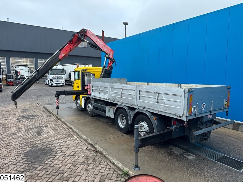 MAN TGA 35 400 8x2, Handgeschakeld, Fassi, Remote - Vrachtwagen met open laadbak, Kraanwagen: afbeelding 4 MAN TGA 35 400 8x2, Handgeschakeld, Fassi, Remote - Vrachtwagen met open laadbak, Kraanwagen: afbeelding 4