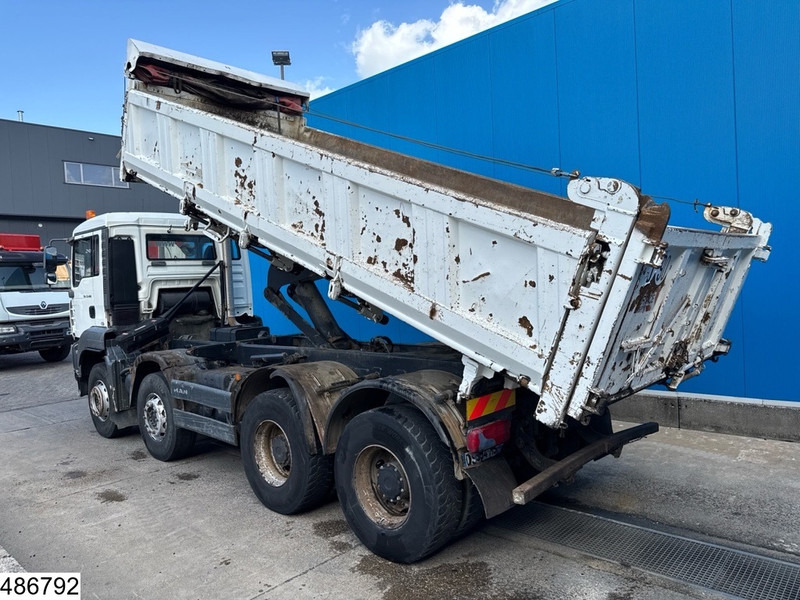 MAN TGA 35 400 8x4, Manual, Steel suspension - Kipper vrachtwagen: afbeelding 4 MAN TGA 35 400 8x4, Manual, Steel suspension - Kipper vrachtwagen: afbeelding 4