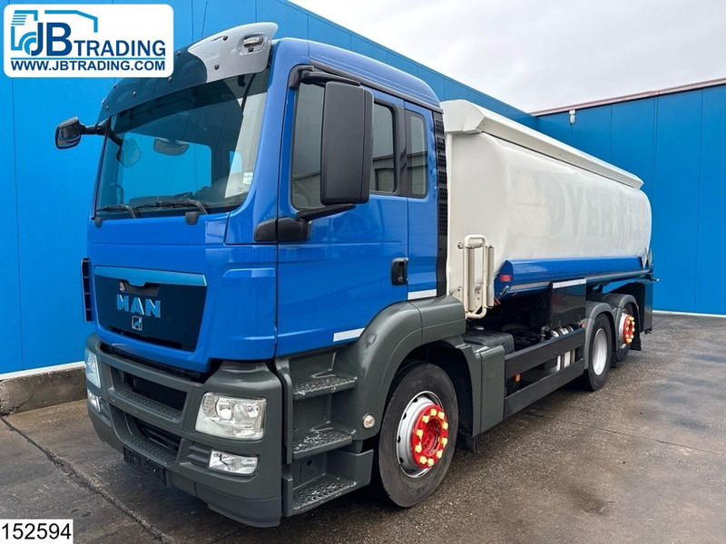 MAN TGS 26 320 6x2, EURO 5, ADR, 18.900 Liter, 5 Comp - Tankwagen: afbeelding 1 MAN TGS 26 320 6x2, EURO 5, ADR, 18.900 Liter, 5 Comp - Tankwagen: afbeelding 1
