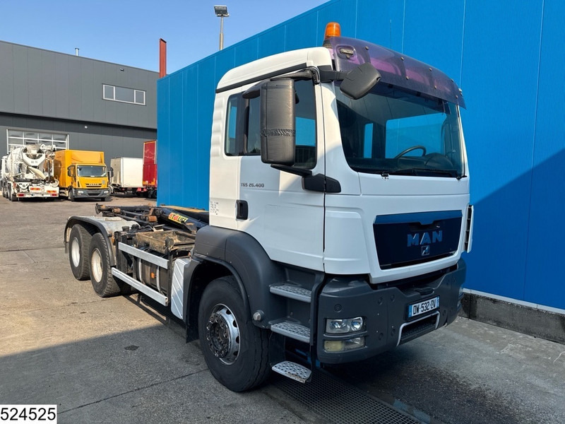 MAN TGS 26 400 6x4, EURO 4, HYVALIFT, Leaf suspension - Haakarmsysteem vrachtwagen: afbeelding 3 MAN TGS 26 400 6x4, EURO 4, HYVALIFT, Leaf suspension - Haakarmsysteem vrachtwagen: afbeelding 3