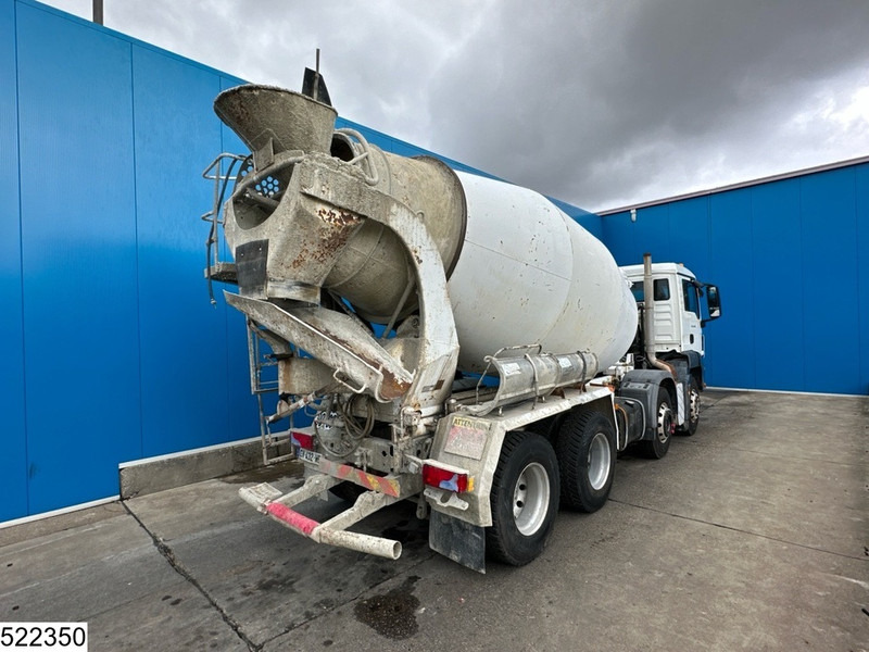 MAN TGS 32 360 8x4, EURO 4, SCHWING, 9m3, Manual - Betonmixer: afbeelding 2 MAN TGS 32 360 8x4, EURO 4, SCHWING, 9m3, Manual - Betonmixer: afbeelding 2