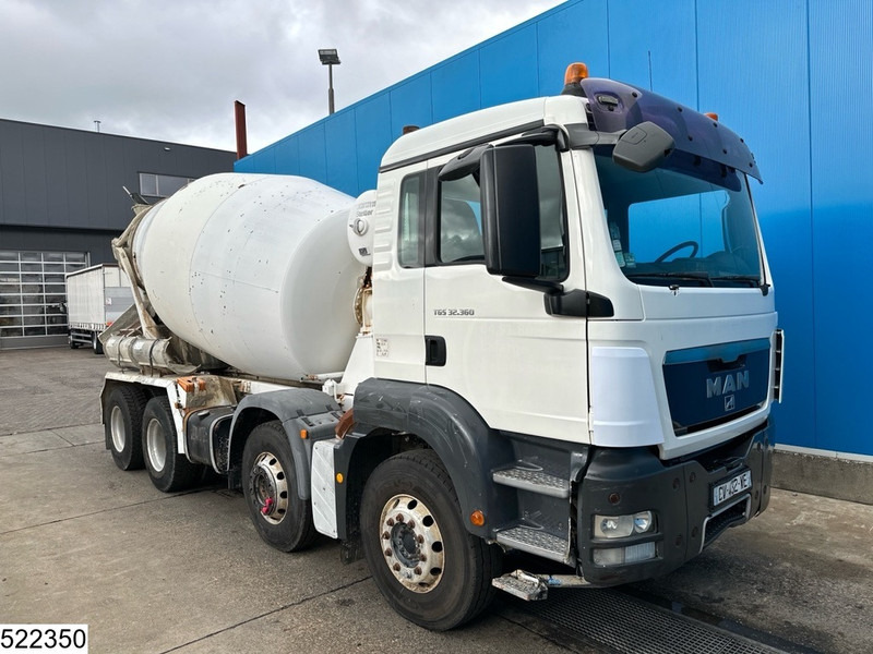 MAN TGS 32 360 8x4, EURO 4, SCHWING, 9m3, Manual - Betonmixer: afbeelding 3 MAN TGS 32 360 8x4, EURO 4, SCHWING, 9m3, Manual - Betonmixer: afbeelding 3